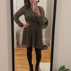 Xhilaration Shimmer Dress